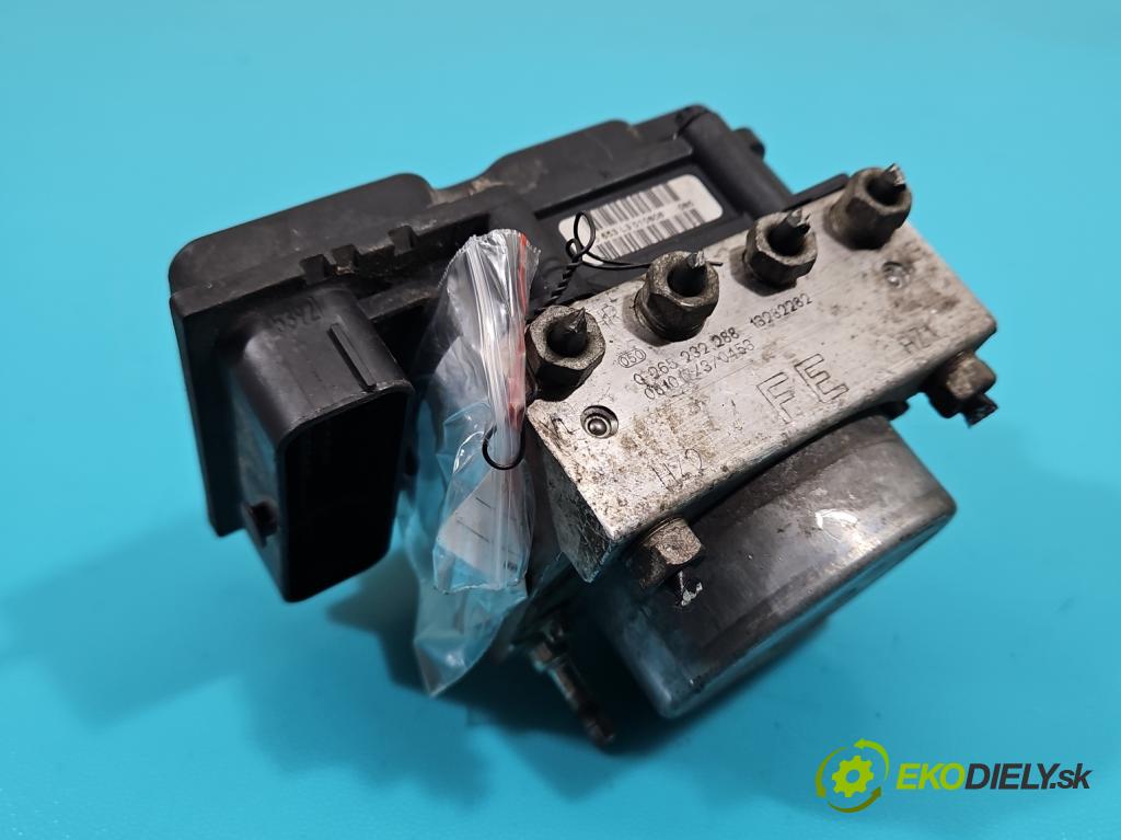 Opel Corsa D 2006-2014 1,3.0 cdti 90 HP manual 66 kW 1248 cm3 5- čerpadlo abs 0265232288 (Pumpy ABS)