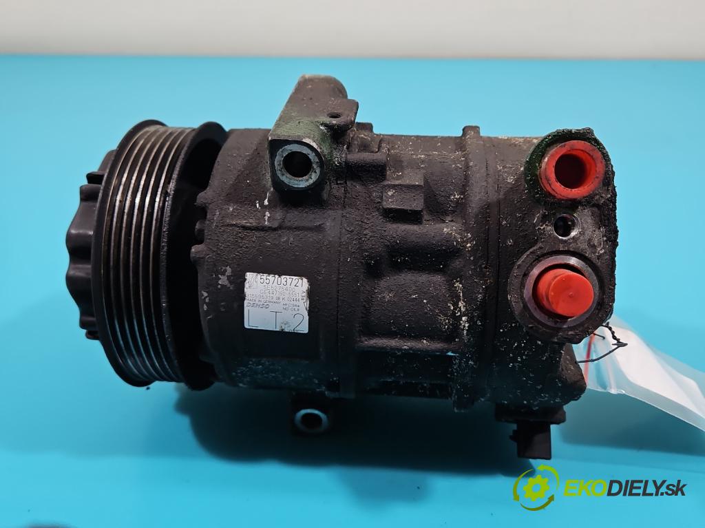 Opel Corsa D 2006-2014 1,3.0 cdti 90 hp manual 66 kW 1248 cm3 5- Kompresor: klíma 447190-5551 (Kompresory)
