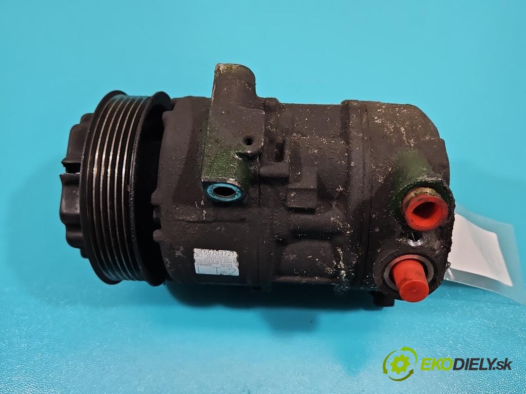 Opel Corsa D 2006-2014 1,3.0 cdti 90 hp manual 66 kW 1248 cm3 5- Kompresor: klíma 447190-5551 (Kompresory)