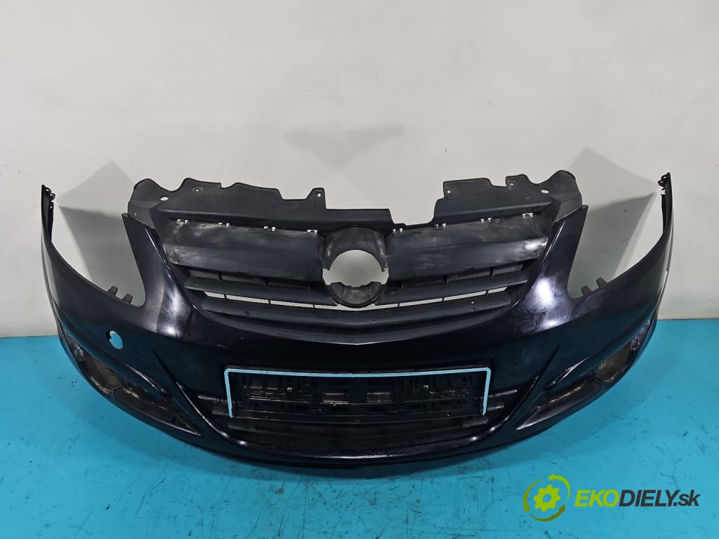 Opel Corsa D 2006-2014 1,3.0 cdti 90 hp manual 66 kW 1248 cm3 5- nárazník přední  (Ostatné)