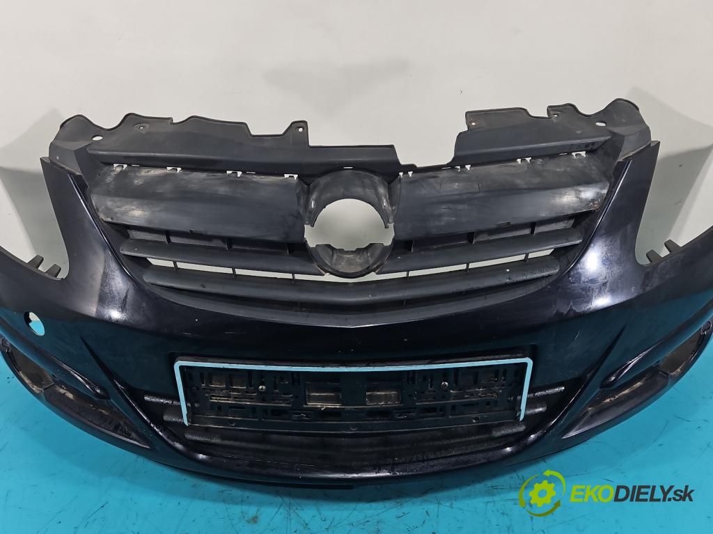 Opel Corsa D 2006-2014 1,3.0 cdti 90 hp manual 66 kW 1248 cm3 5- nárazník přední  (Ostatné)