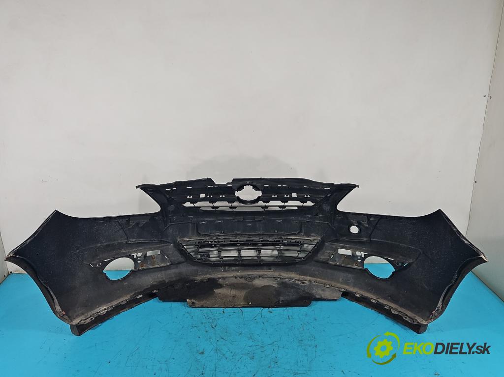 Opel Corsa D 2006-2014 1,3.0 cdti 90 hp manual 66 kW 1248 cm3 5- nárazník přední  (Ostatné)