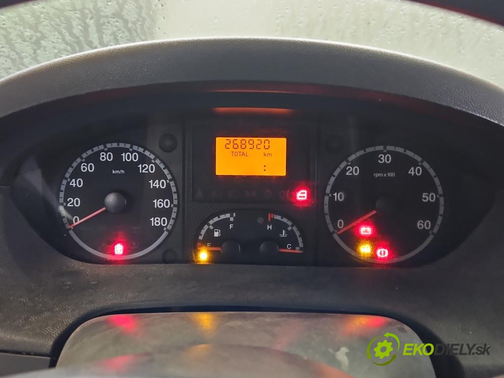 Peugeot Boxer II 2006-2018 2.2 hdi 120 HP manual 88 kW 2198 cm3 5- prístrojovka/ budíky 1360355080 (Prístrojové dosky, displeje)