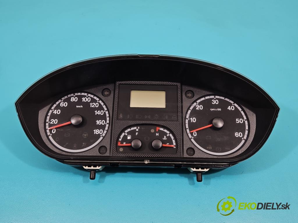 Peugeot Boxer II 2006-2018 2.2 hdi 120 HP manual 88 kW 2198 cm3 5- prístrojovka/ budíky 1360355080 (Prístrojové dosky, displeje)