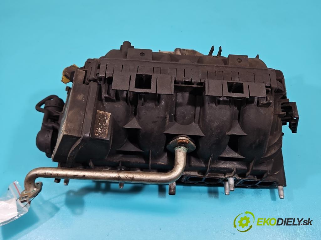 Opel Meriva A 2002-2010 1.4 16V 90 HP manual 66 kW 1364 cm3 5- zvod nasávací 55353615 (Sacie potrubia)