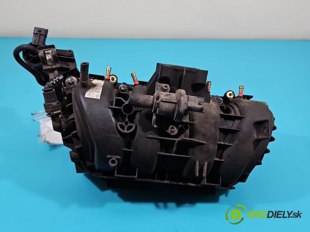 Opel Meriva A 2002-2010 1.4 16V 90 HP manual 66 kW 1364 cm3 5- zvod nasávací 55353615 (Sacie potrubia)