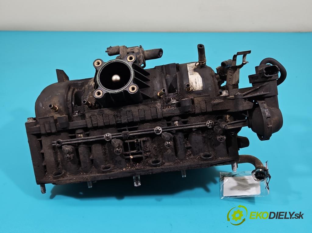 Opel Meriva A 2002-2010 1.4 16V 90 HP manual 66 kW 1364 cm3 5- zvod nasávací 55353615 (Sacie potrubia)