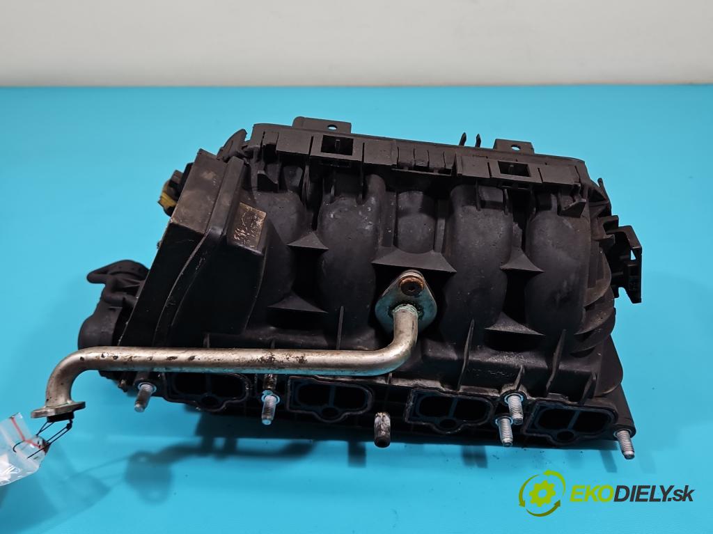 Opel Meriva A 2002-2010 1.4 16V 90 HP manual 66 kW 1364 cm3 5- zvod nasávací 55353615 (Sacie potrubia)