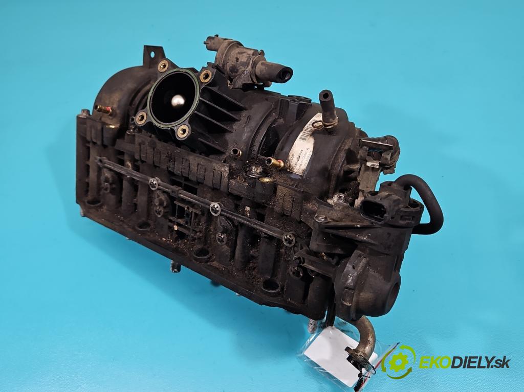 Opel Meriva A 2002-2010 1.4 16V 90 HP manual 66 kW 1364 cm3 5- zvod nasávací 55353615 (Sacie potrubia)