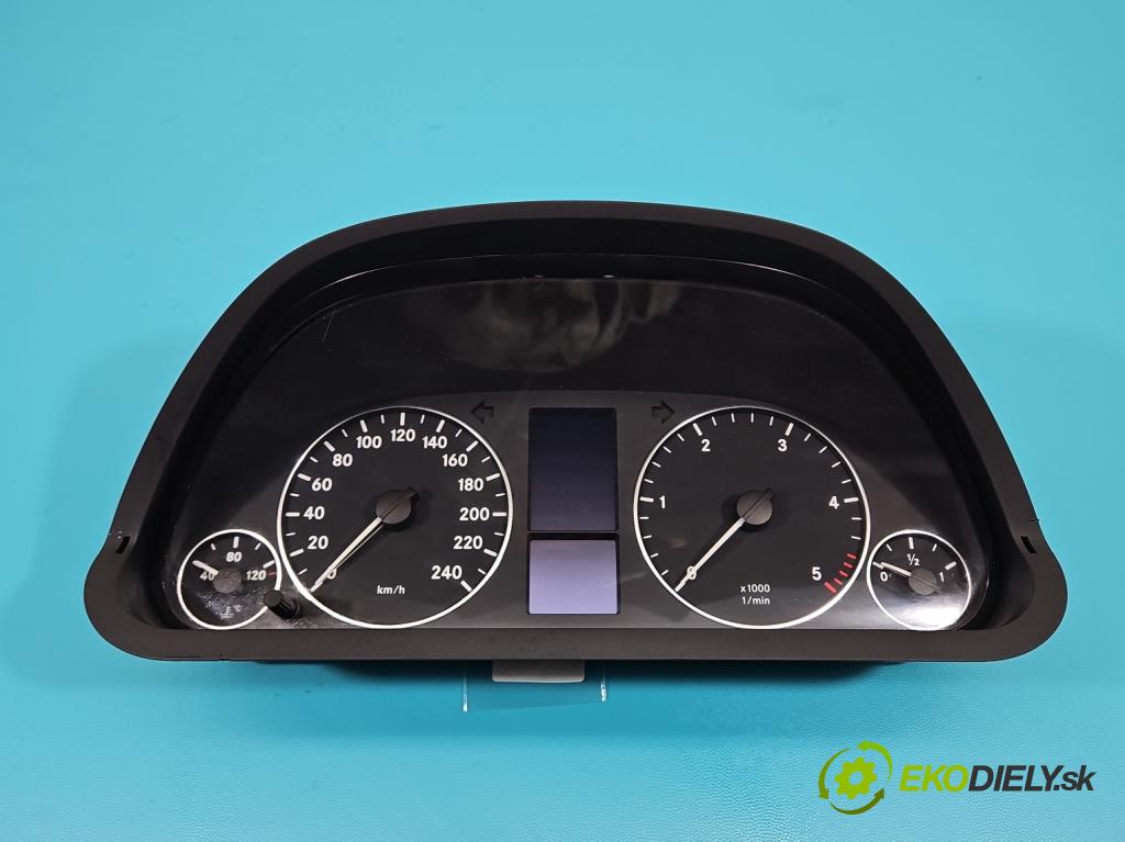 Mercedes A W169 2004-2012 2.0 cdi 109 HP manual 80 kW 1992 cm3 5- prístrojovka/ budíky 1031098101 (Prístrojové dosky, displeje)