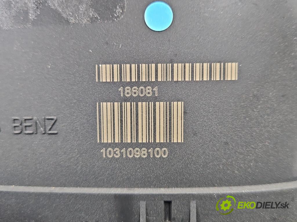 Mercedes A W169 2004-2012 2.0 cdi 109 HP manual 80 kW 1992 cm3 5- prístrojovka/ budíky 1031098101 (Prístrojové dosky, displeje)