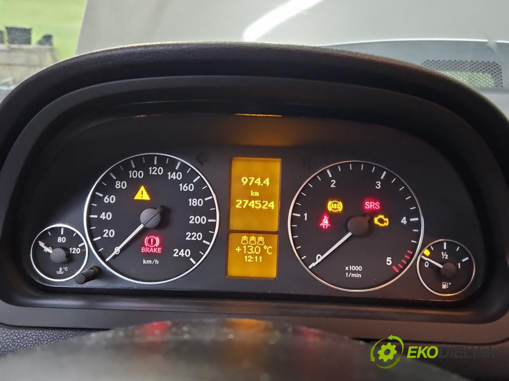 Mercedes A W169 2004-2012 2.0 cdi 109 HP manual 80 kW 1992 cm3 5- prístrojovka/ budíky 1031098101 (Prístrojové dosky, displeje)