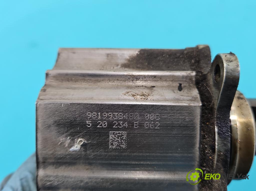 Citroen DS5 2011-2015 1.6 THP 156 hp automatic 115 kW 1598 cm3 5- čerpadlo paliva 9819938480