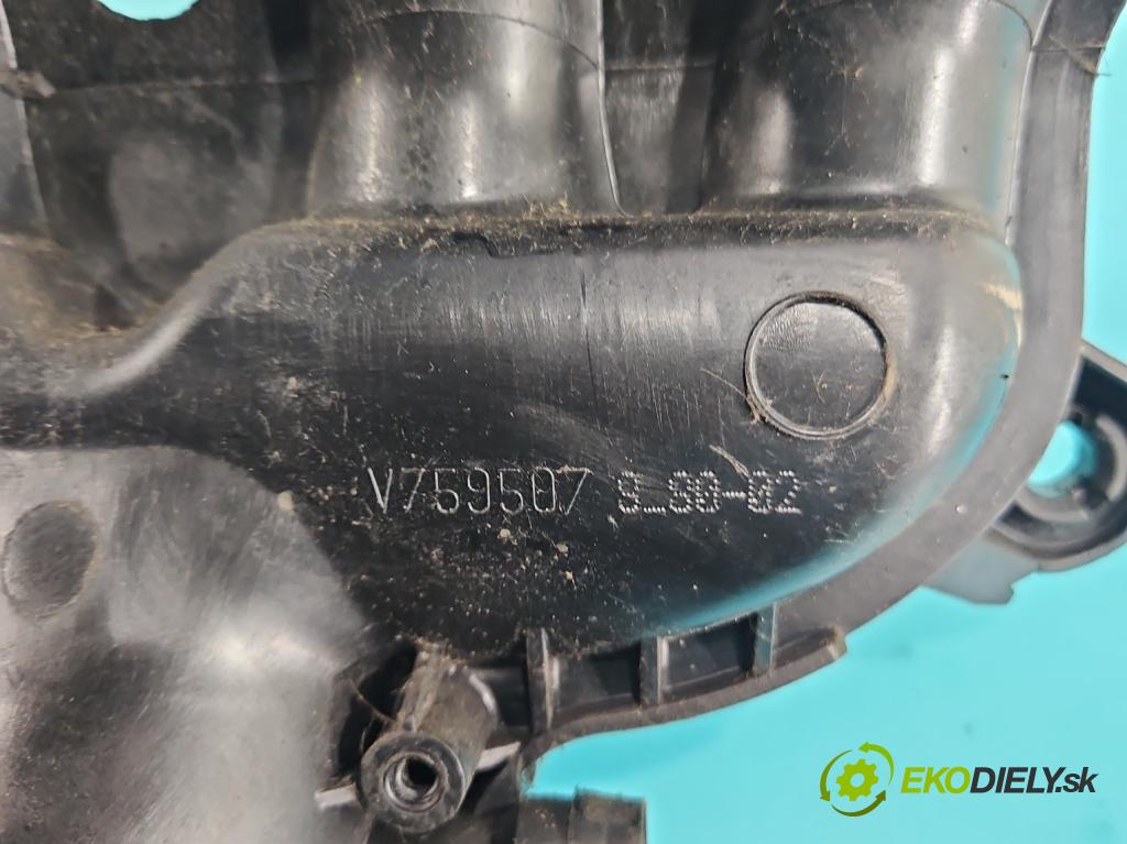 Citroen DS5 2011-2015 1.6 THP 156 HP automatic 115 kW 1598 cm3 5- zvod nasávací 8984654329R (Sacie potrubia)