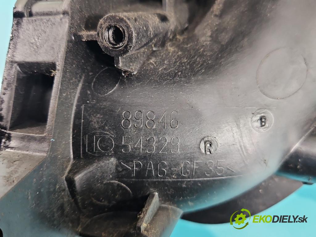 Citroen DS5 2011-2015 1.6 THP 156 HP automatic 115 kW 1598 cm3 5- zvod nasávací 8984654329R (Sacie potrubia)