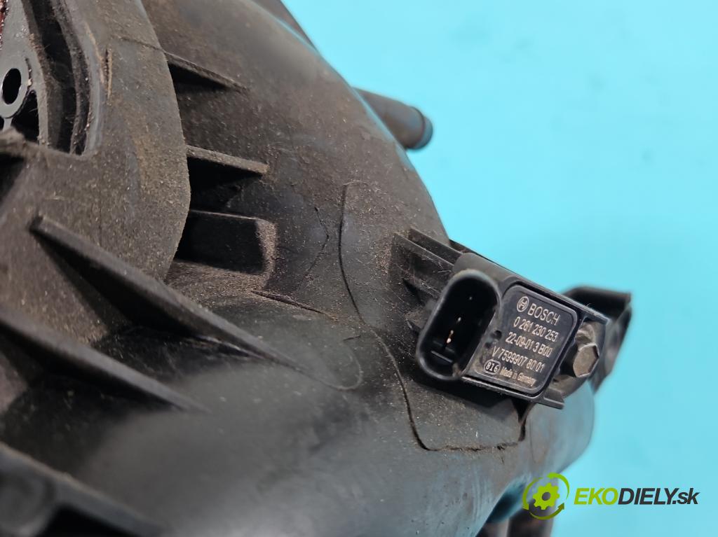 Citroen DS5 2011-2015 1.6 THP 156 HP automatic 115 kW 1598 cm3 5- zvod nasávací 8984654329R (Sacie potrubia)