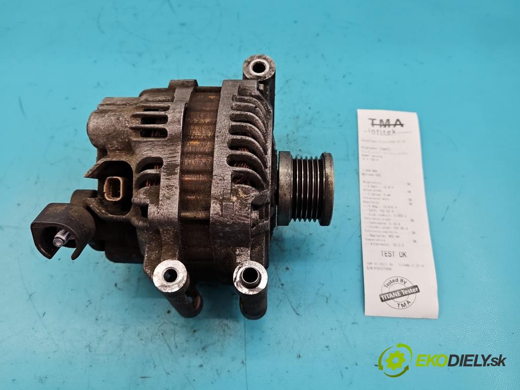 Citroen DS5 2011-2015 1.6 THP 156 HP automatic 115 kW 1598 cm3 5- Alternator A003TG5281ZED (Alternátory)