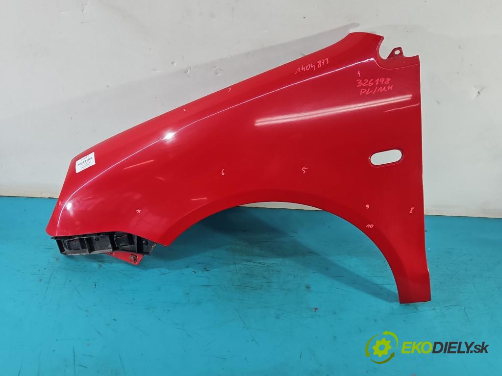 Vw Polo IV 9N 2001-2009 1.4 16V 75 hp manual 55 kW 1390 cm3 5- blatnik přední levý  (Predné ľavé)