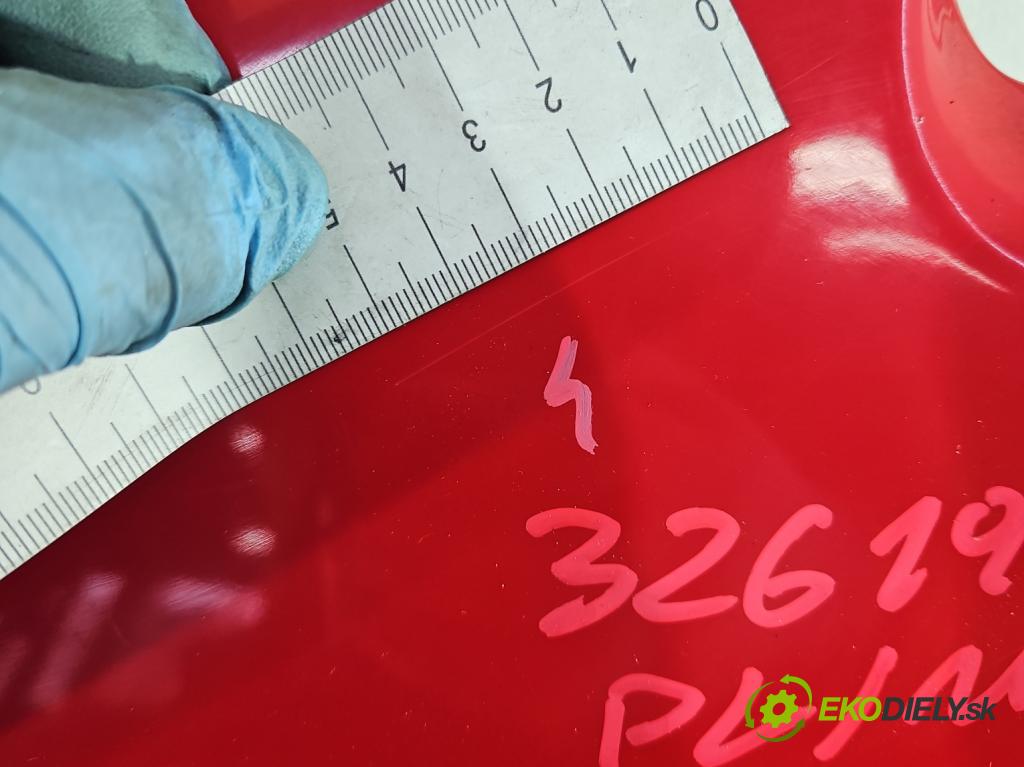 Vw Polo IV 9N 2001-2009 1.4 16V 75 hp manual 55 kW 1390 cm3 5- blatnik přední levý  (Predné ľavé)