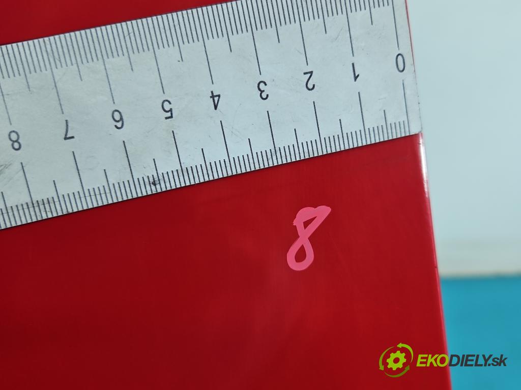 Vw Polo IV 9N 2001-2009 1.4 16V 75 hp manual 55 kW 1390 cm3 5- blatnik přední levý  (Predné ľavé)