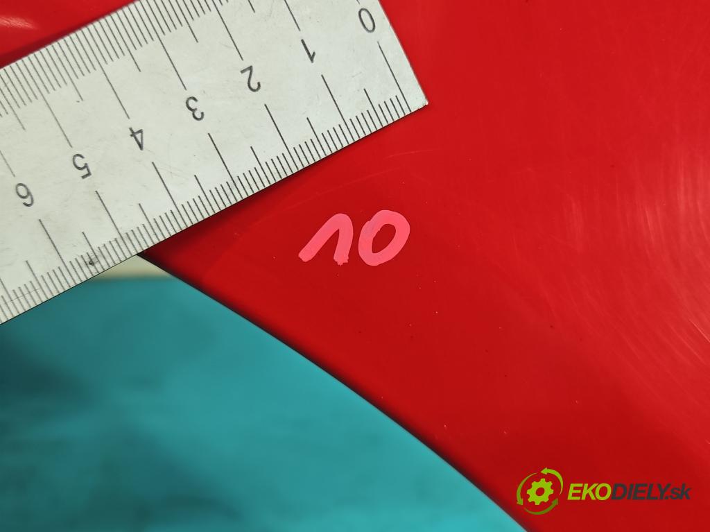 Vw Polo IV 9N 2001-2009 1.4 16V 75 hp manual 55 kW 1390 cm3 5- blatnik přední levý  (Predné ľavé)