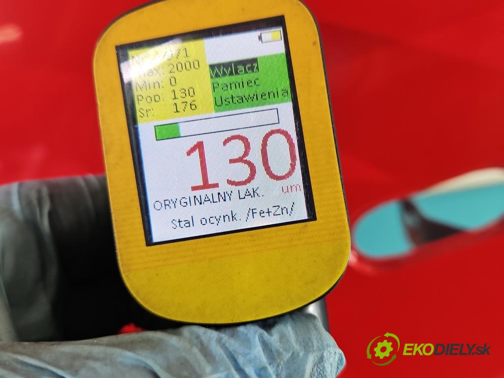 Vw Polo IV 9N 2001-2009 1.4 16V 75 hp manual 55 kW 1390 cm3 5- blatnik přední levý  (Predné ľavé)