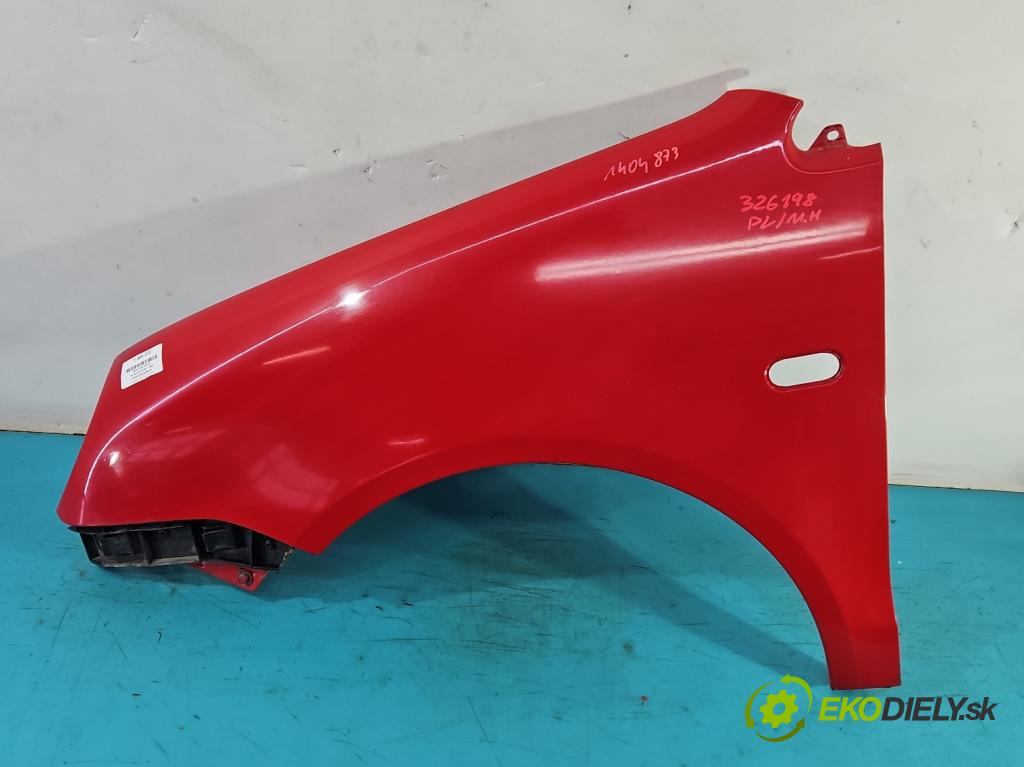 Vw Polo IV 9N 2001-2009 1.4 16V 75 hp manual 55 kW 1390 cm3 5- blatnik přední levý  (Predné ľavé)