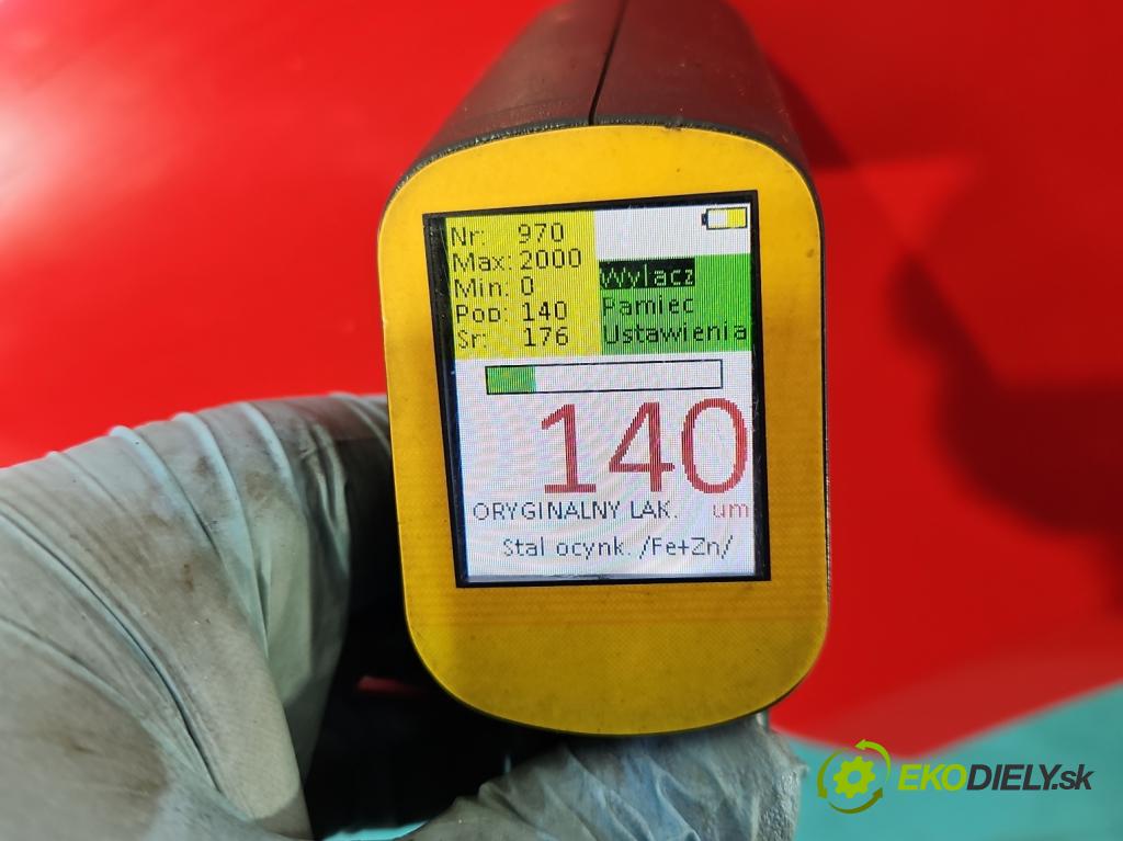 Vw Polo IV 9N 2001-2009 1.4 16V 75 hp manual 55 kW 1390 cm3 5- blatnik přední levý  (Predné ľavé)