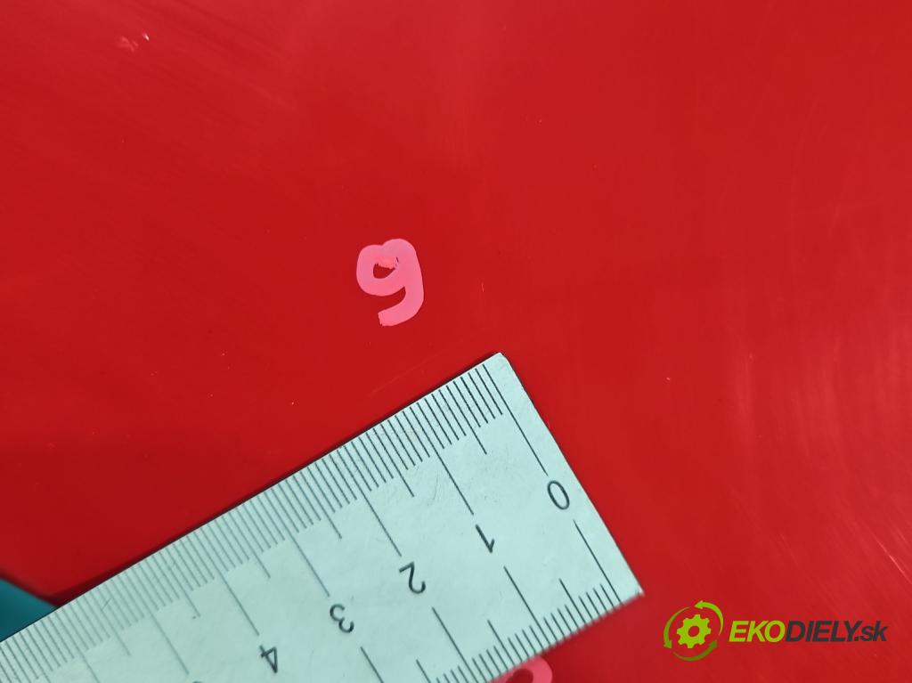 Vw Polo IV 9N 2001-2009 1.4 16V 75 hp manual 55 kW 1390 cm3 5- blatnik přední levý  (Predné ľavé)