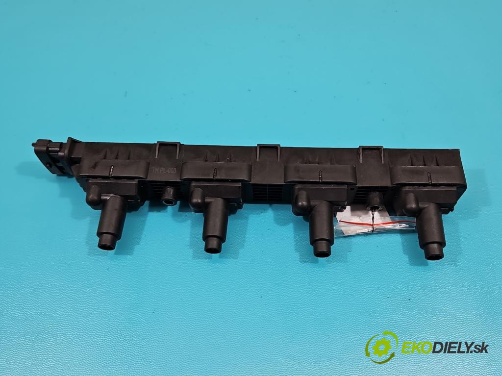 Opel Meriva A 2002-2010 1.4 16V 90 HP manual 66 kW 1364 cm3 5- cievka zapaľovacia  (Zapaľovacie cievky, moduly)