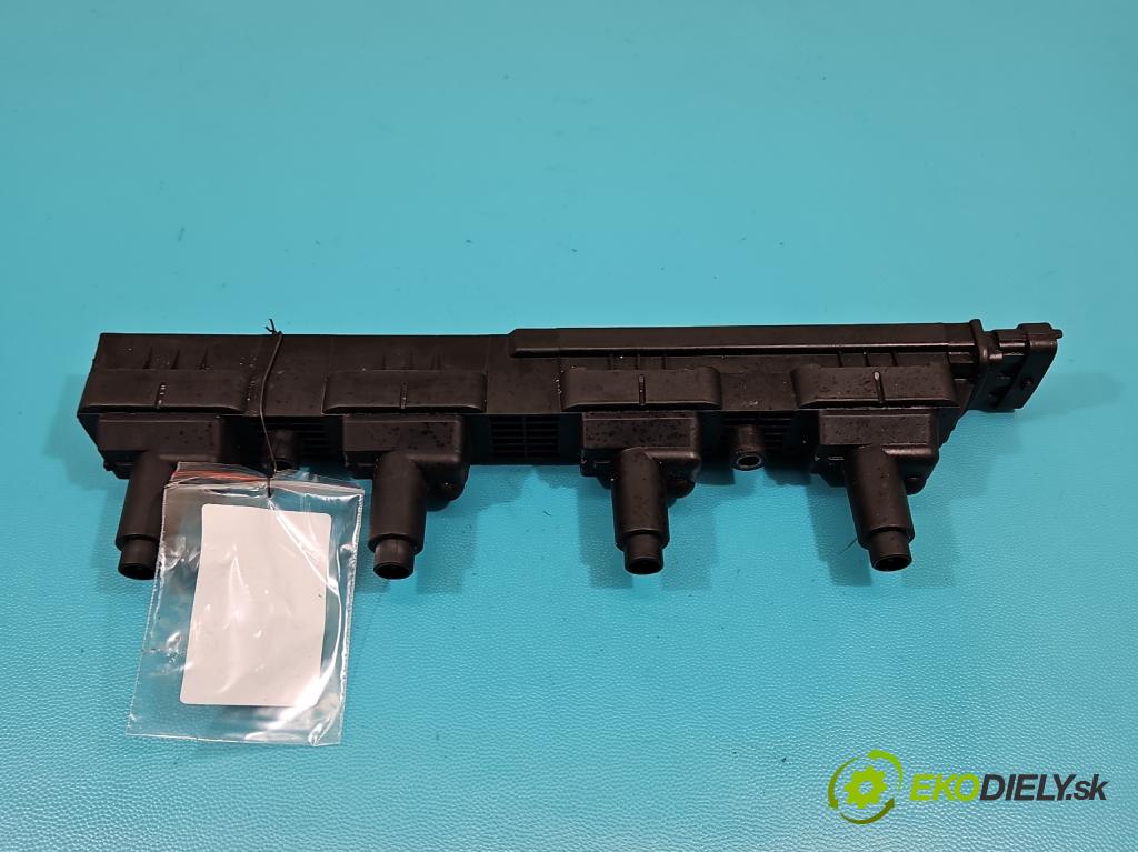 Opel Meriva A 2002-2010 1.4 16V 90 HP manual 66 kW 1364 cm3 5- cievka zapaľovacia  (Zapaľovacie cievky, moduly)