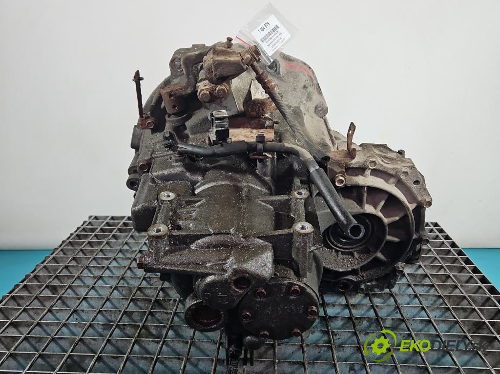 Nissan Almera N16 2000-2006 1.5 16V 90 HP manual 66 kW 1498 cm3 5- prevodovka stupeň,rýchlosť manual 4M506VB