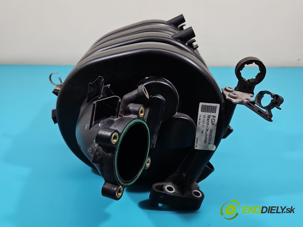 Opel Zafira B 2005-2014 1.8 16V 140 HP manual 103 kW 1796 cm3 5- zvod nasávací 55353313 (Sacie potrubia)