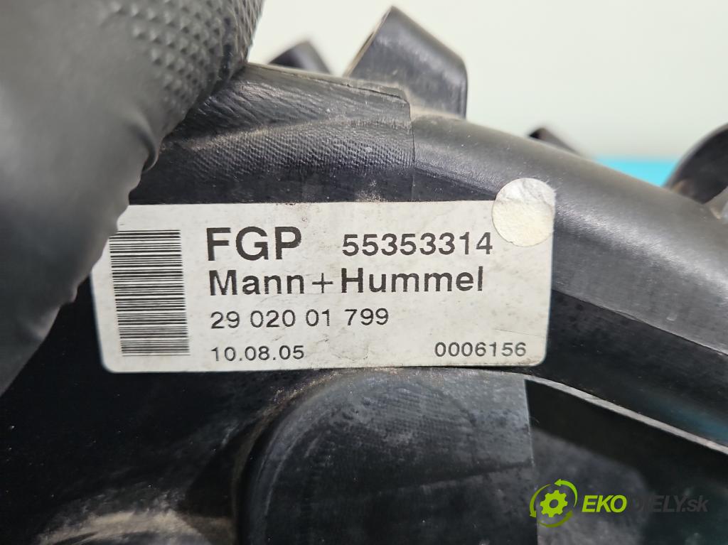 Opel Zafira B 2005-2014 1.8 16V 140 HP manual 103 kW 1796 cm3 5- zvod nasávací 55353313 (Sacie potrubia)