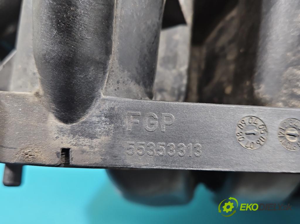 Opel Zafira B 2005-2014 1.8 16V 140 HP manual 103 kW 1796 cm3 5- zvod nasávací 55353313 (Sacie potrubia)