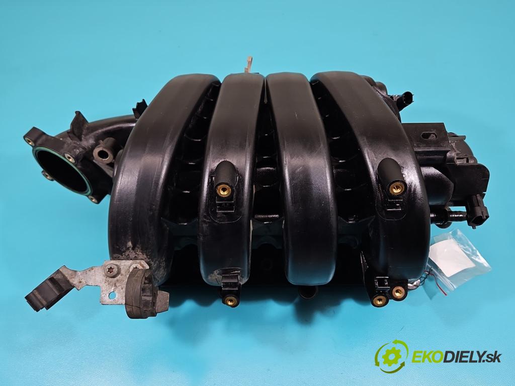 Opel Zafira B 2005-2014 1.8 16V 140 HP manual 103 kW 1796 cm3 5- zvod nasávací 55353313 (Sacie potrubia)