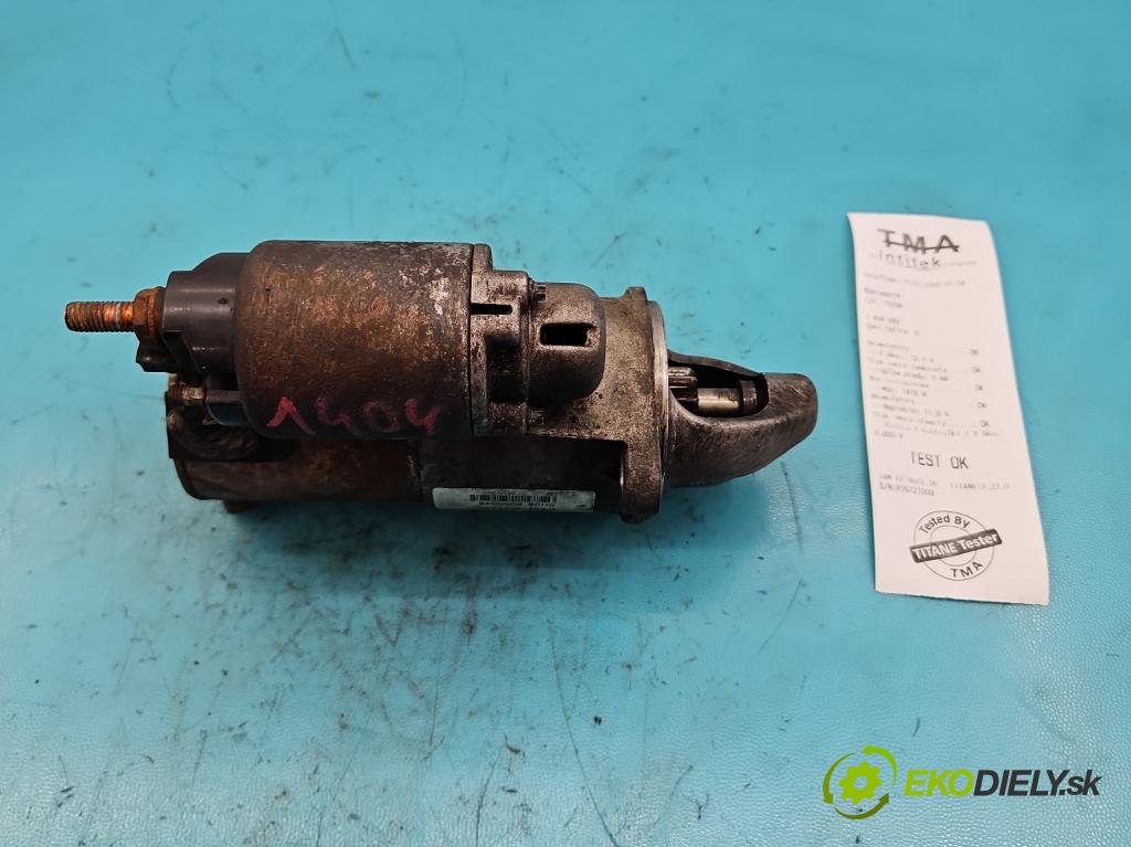 Opel Zafira B 2005-2014 1.8 16V 140 HP manual 103 kW 1796 cm3 5- štartér 55556092 (Štartéry)