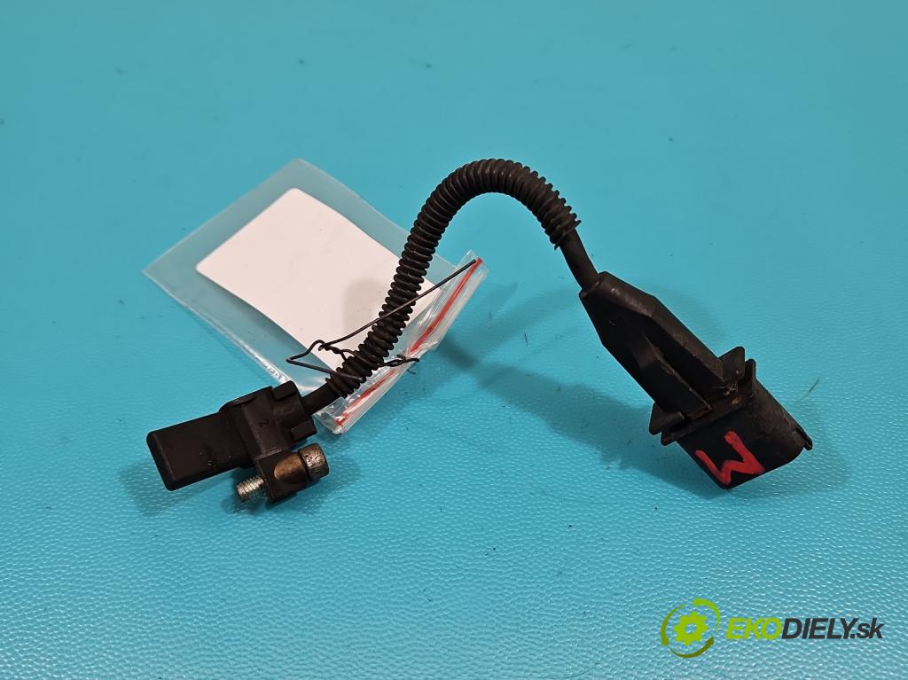 Opel Zafira B 2005-2014 1.8 16V 140 hp manual 103 kW 1796 cm3 5- snímač pozice: hřídel klikový 55555806 (Snímače polohy kliky, vačky)