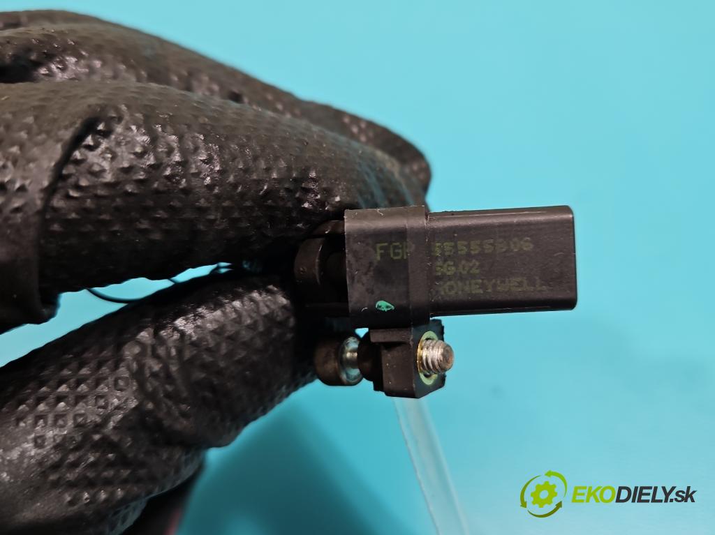 Opel Zafira B 2005-2014 1.8 16V 140 hp manual 103 kW 1796 cm3 5- snímač pozice: hřídel klikový 55555806 (Snímače polohy kliky, vačky)