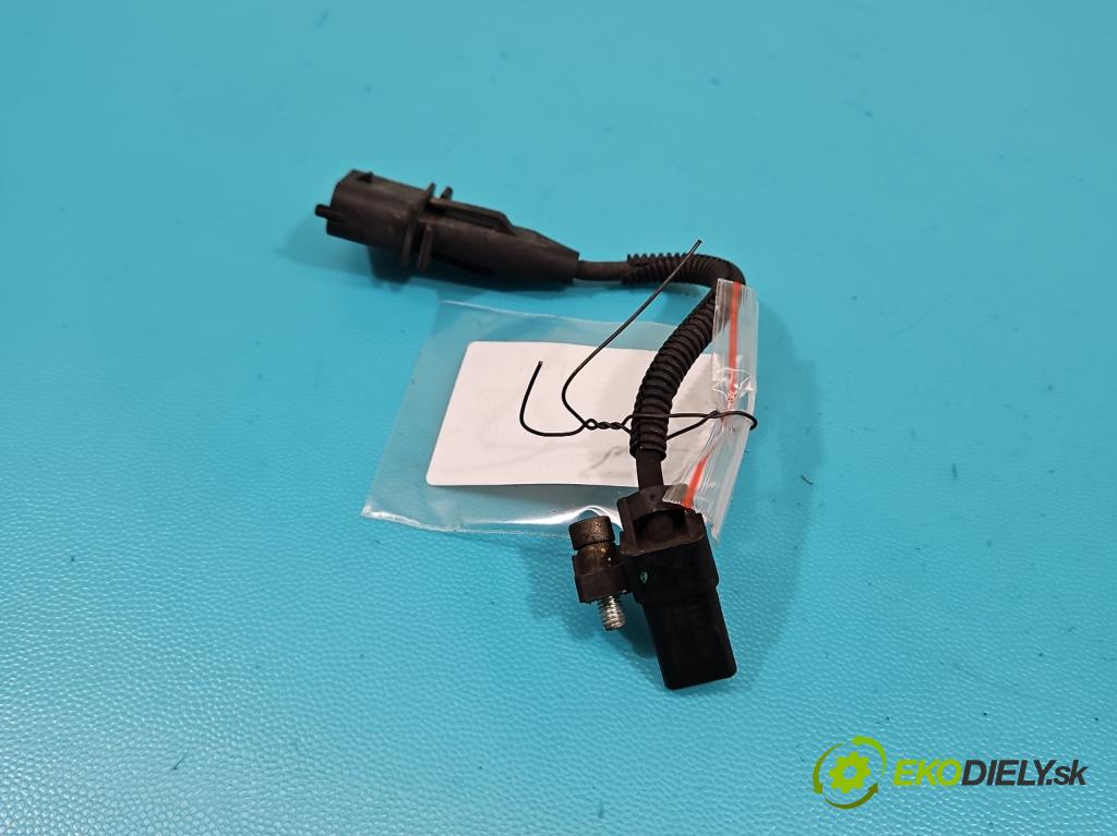 Opel Zafira B 2005-2014 1.8 16V 140 hp manual 103 kW 1796 cm3 5- snímač pozice: hřídel klikový 55555806 (Snímače polohy kliky, vačky)