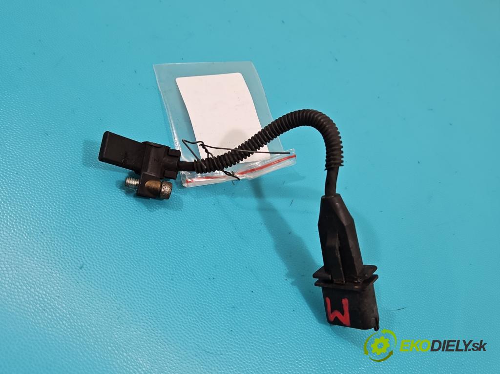 Opel Zafira B 2005-2014 1.8 16V 140 hp manual 103 kW 1796 cm3 5- snímač pozice: hřídel klikový 55555806 (Snímače polohy kliky, vačky)