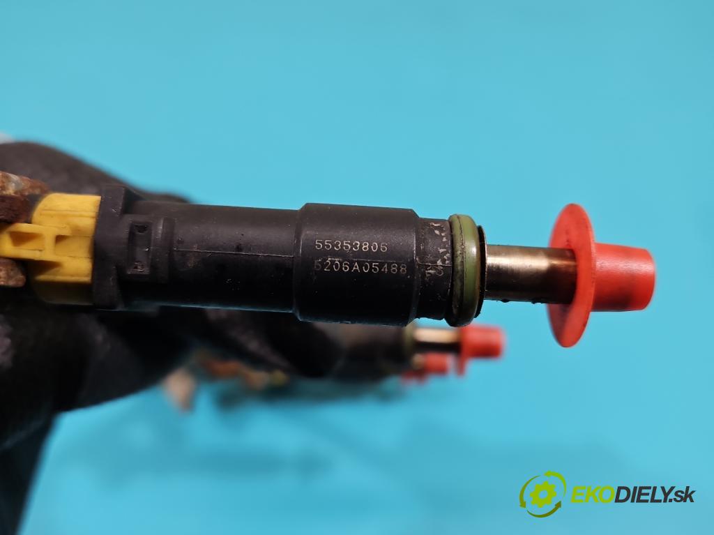 Opel Zafira B 2005-2014 1.8 16V 140 HP manual 103 kW 1796 cm3 5- vstrek 55353806 (Vstrekovače)