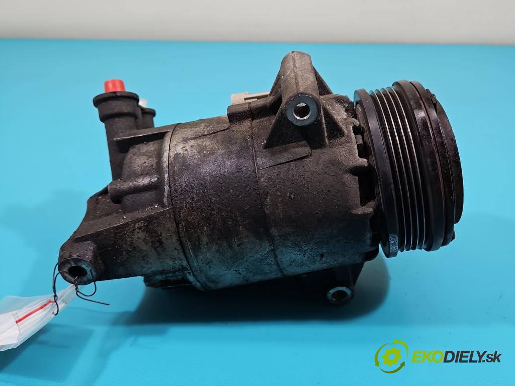 Opel Zafira B 2005-2014 1.8 16V 140 hp manual 103 kW 1796 cm3 5- Kompresor: klíma 13124750 (Kompresory)