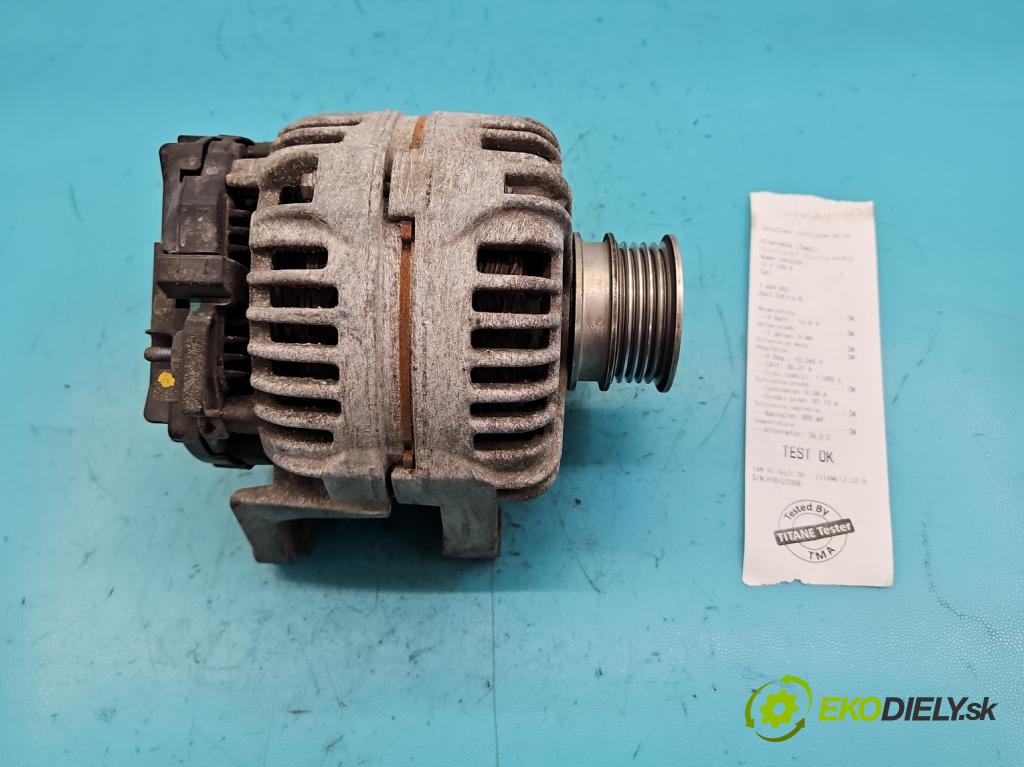 Opel Zafira B 2005-2014 1.8 16V 140 HP manual 103 kW 1796 cm3 5- Alternator 0124425020 (Alternátory)