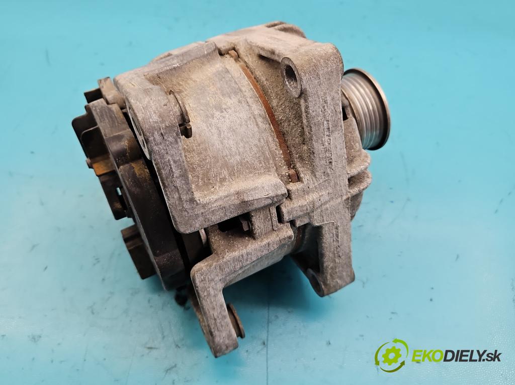 Opel Zafira B 2005-2014 1.8 16V 140 HP manual 103 kW 1796 cm3 5- Alternator 0124425020 (Alternátory)