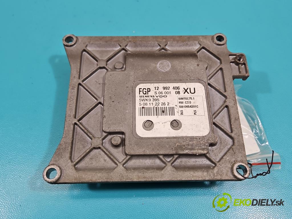 Opel Zafira B 2005-2014 1.8 16V 140 HP manual 103 kW 1796 cm3 5- riadiaca jednotka motora 12992406