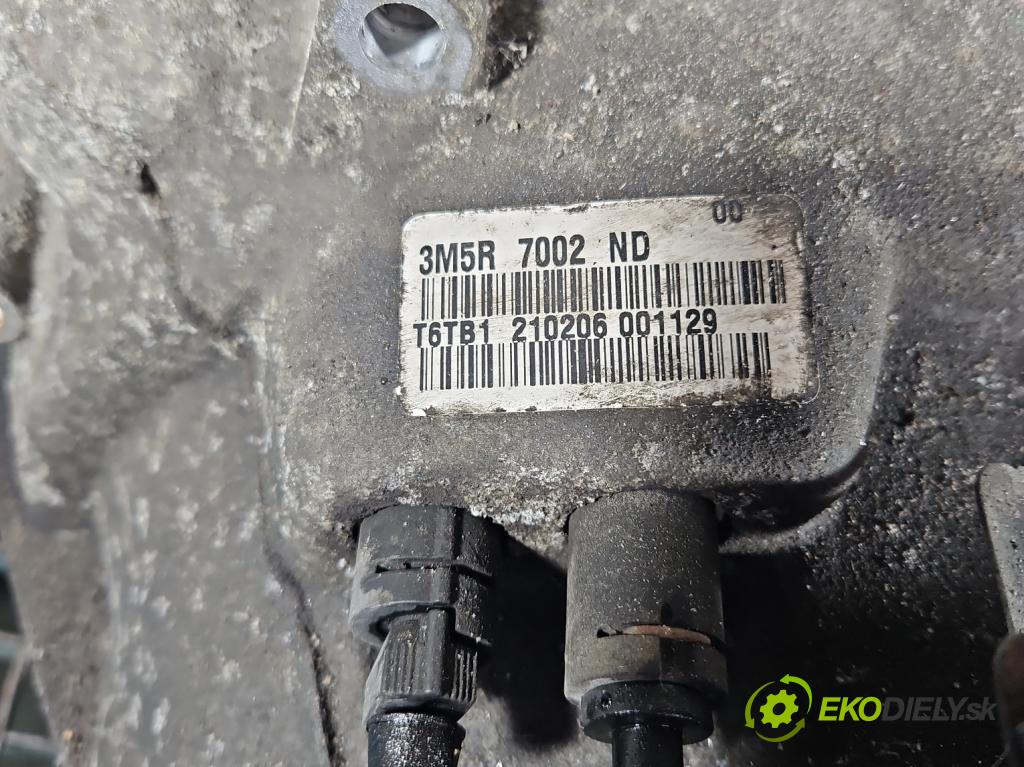 Ford Focus Mk2 2004-2011 1.6 16V 116 HP manual 85 kW 1596 cm3 4- prevodovka stupeň,rýchlosť manual 3M5R-7002-ND