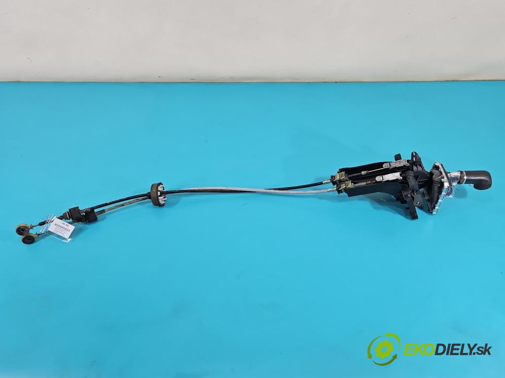 Opel Zafira B 2005-2014 1.8 16V 140 HP manual 103 kW 1796 cm3 5- Páka: Změny: stupeň,rýchlosť  (Rýchlostné páky / kulisy)