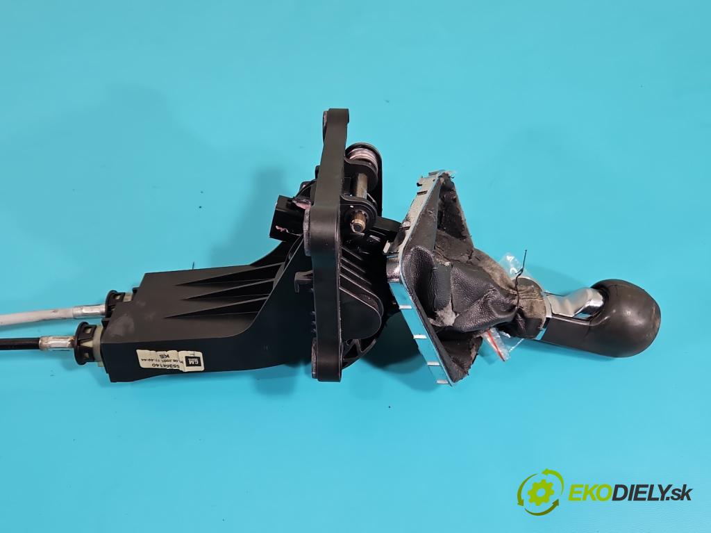 Opel Zafira B 2005-2014 1.8 16V 140 HP manual 103 kW 1796 cm3 5- Páka: Změny: stupeň,rýchlosť  (Rýchlostné páky / kulisy)