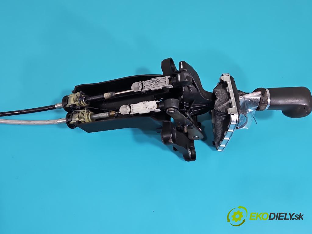 Opel Zafira B 2005-2014 1.8 16V 140 HP manual 103 kW 1796 cm3 5- Páka: Změny: stupeň,rýchlosť  (Rýchlostné páky / kulisy)